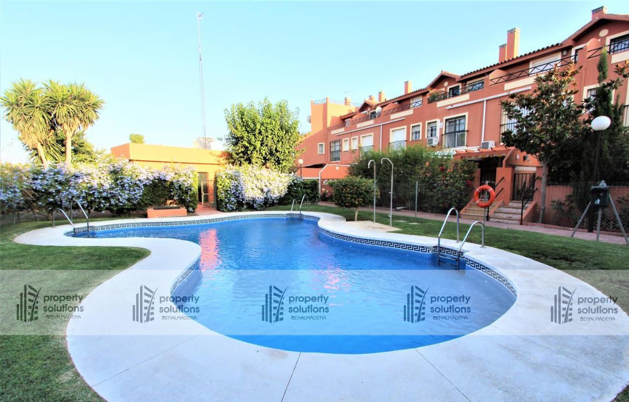 Apartamento Torremolinos - A 600M De La Playa De La Carihuela - Piscina - Parking Gratis - Excelente Conexion Wifi Εξωτερικό φωτογραφία