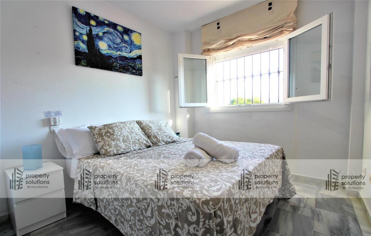 Apartamento Torremolinos - A 600M De La Playa De La Carihuela - Piscina - Parking Gratis - Excelente Conexion Wifi Εξωτερικό φωτογραφία