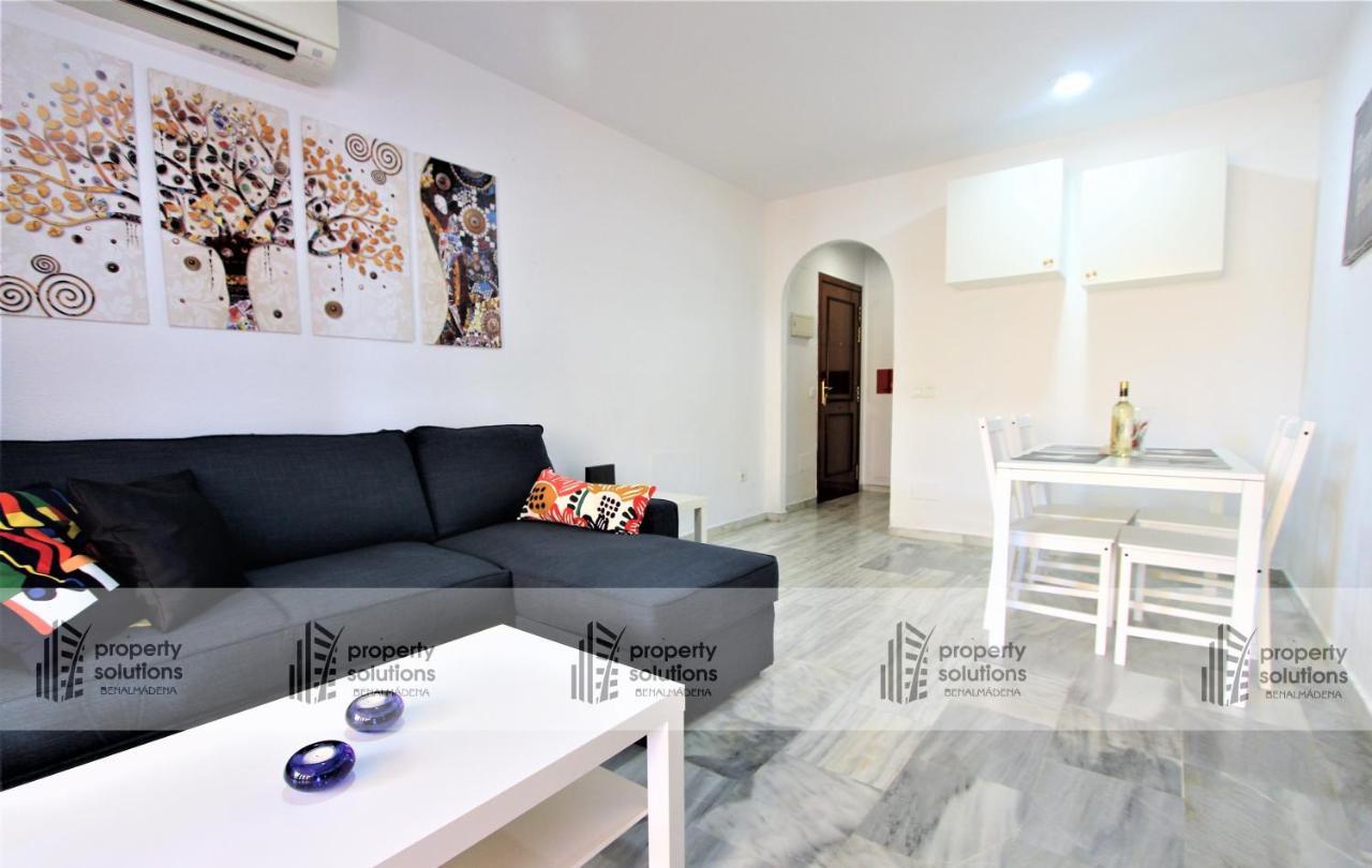 Apartamento Torremolinos - A 600M De La Playa De La Carihuela - Piscina - Parking Gratis - Excelente Conexion Wifi Εξωτερικό φωτογραφία